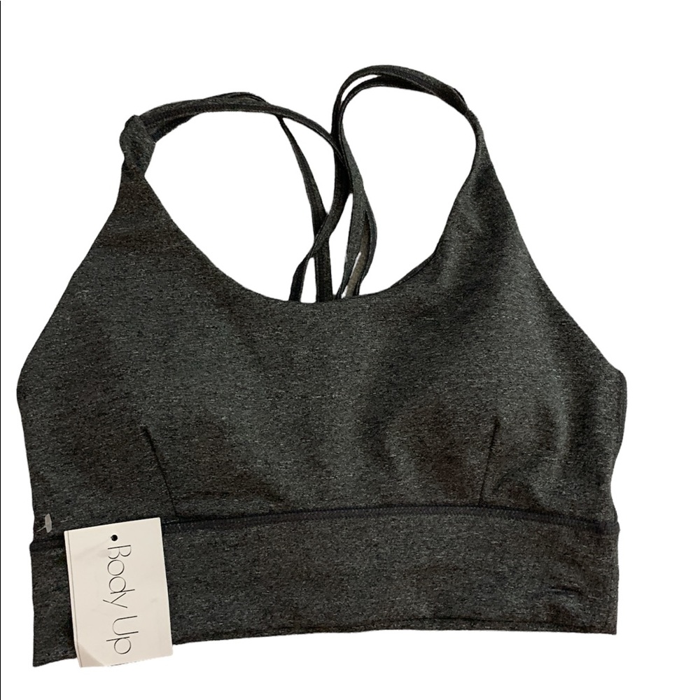 Nwt Body Up Sports Bra Sz M